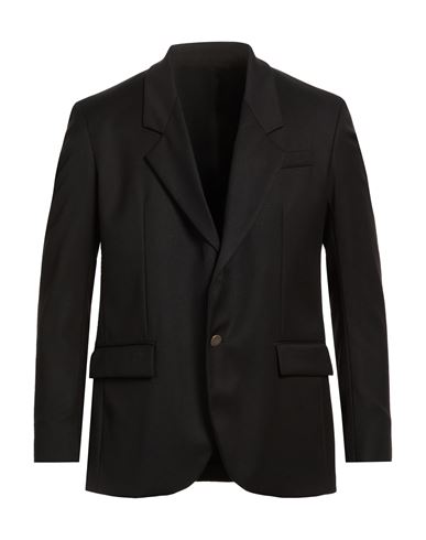 Marsēm Collection Man Blazer Black Size 36 Polyester, Viscose, Elastane