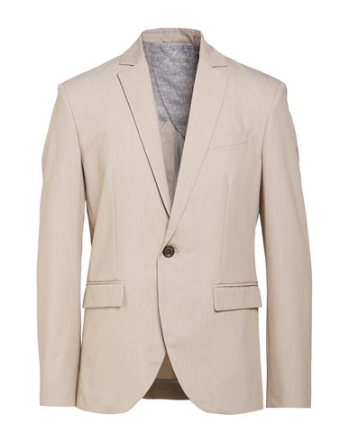 Imperial Man Blazer Beige Size Xl Polyester, Viscose, Elastane In Neutral
