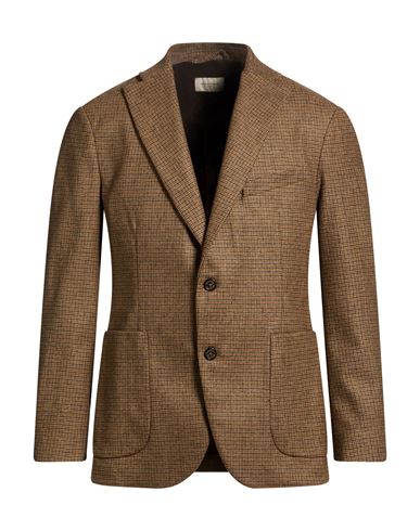 Americana Hombre Marrón 50 Hombre
