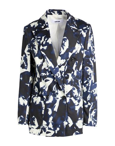Americana Mujer Azul marino 34,36,40 Mujer