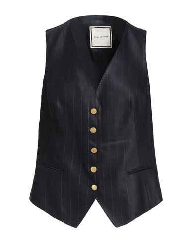 Chaleco sartorial Mujer Negro 38 Mujer