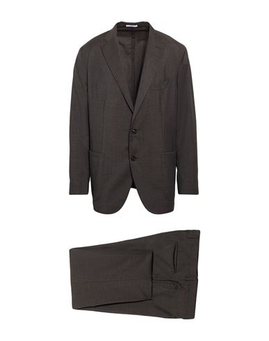 Traje Hombre Café 48,54,56 Hombre