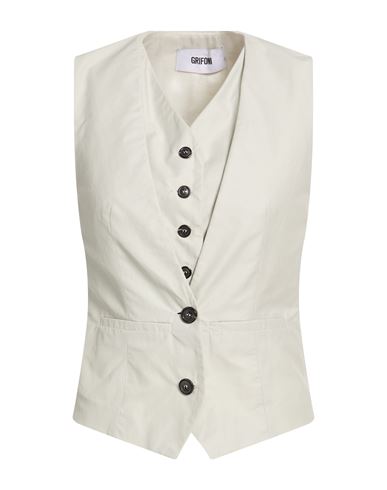 Chaleco sartorial Mujer Gris perla 36 Mujer