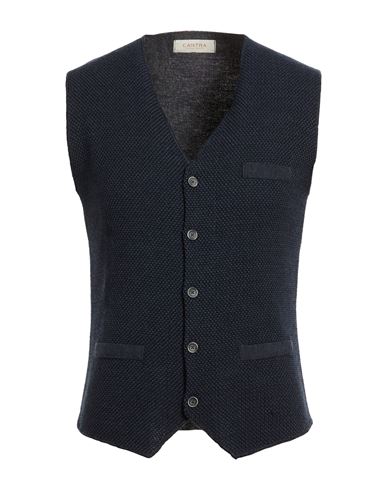 Couture-Weste Herren Nachtblau L Herren