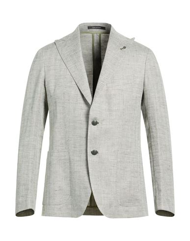 Americana Hombre Verde salvia 48 Hombre