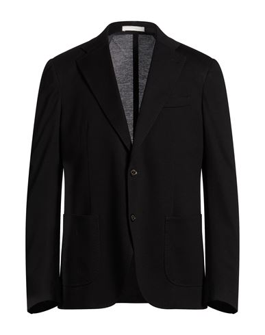 Royal Row Man Blazer Black Size 42 Cotton