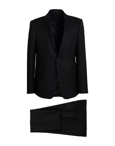 Anzug Herren Schwarz 48,54 Herren