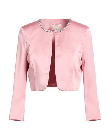 Rinascimento Woman Jacket Pink Size S Polyester, Elastane