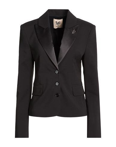 Aniye By Woman Blazer Black Size S Polyester, Elastane