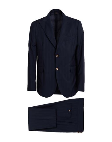 Anzug Herren Marineblau 54 Herren