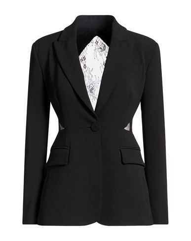 Americana Mujer Negro 34,36,38 Mujer