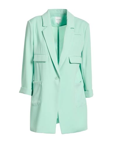 Americana Mujer Verde claro M Mujer