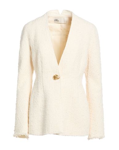 Americana Mujer Marfil 34,36,38 Mujer