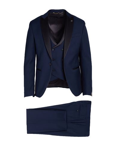 Anzug Herren Blau 52 Herren