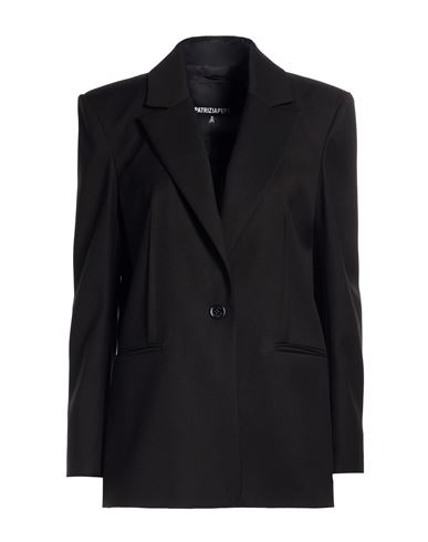 Americana Mujer Negro 34,36,38,40,42 Mujer