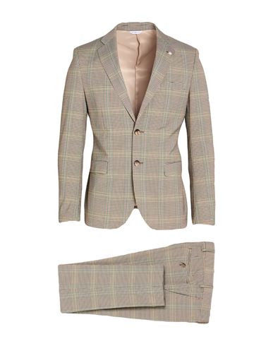 Traje Hombre Beige 46 Hombre
