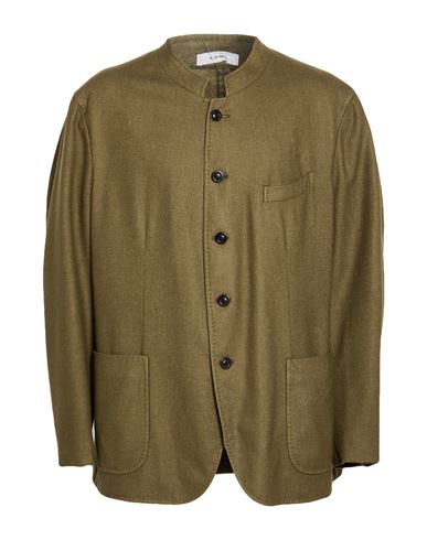 Americana Hombre Verde militar 60 Hombre