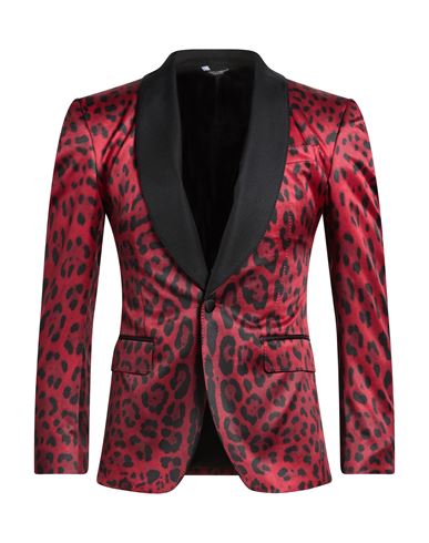 Dolce&Gabbana Americana Hombre Rojo 44,46,48,50,56 Hombre