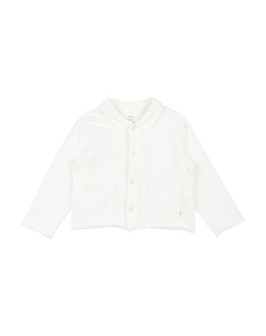 Teddy & Minou Babies'  Toddler Boy Blazer White Size 3 Cotton