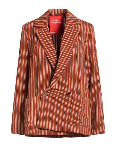 Blazer Damen Rostrot ONESIZE Damen