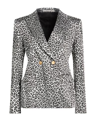 Blazer Damen Hellgrau 34 Damen