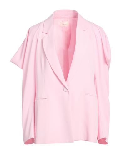 Vicolo Woman Blazer Pink Size S Polyester, Elastane