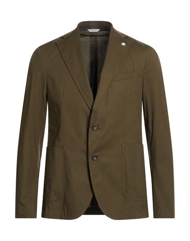 Americana Hombre Verde militar 48 Hombre