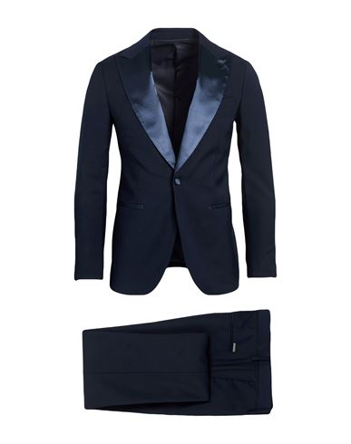Traje Hombre Azul marino 46 Hombre