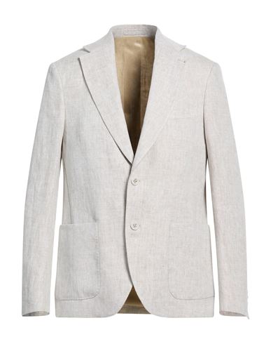 OFFICINE GÉNÉRALE Blazer Herren Elfenbein 52,54 Herren