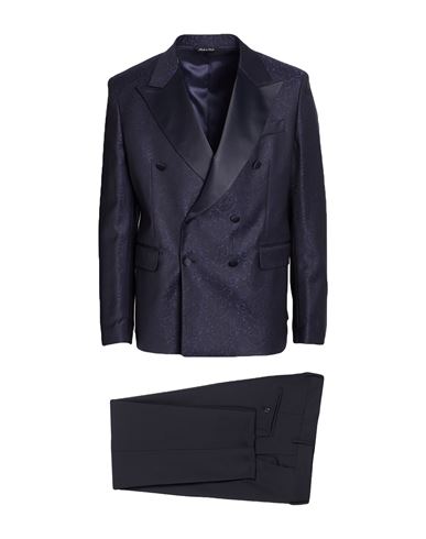 Anzug Herren Marineblau 44 Herren