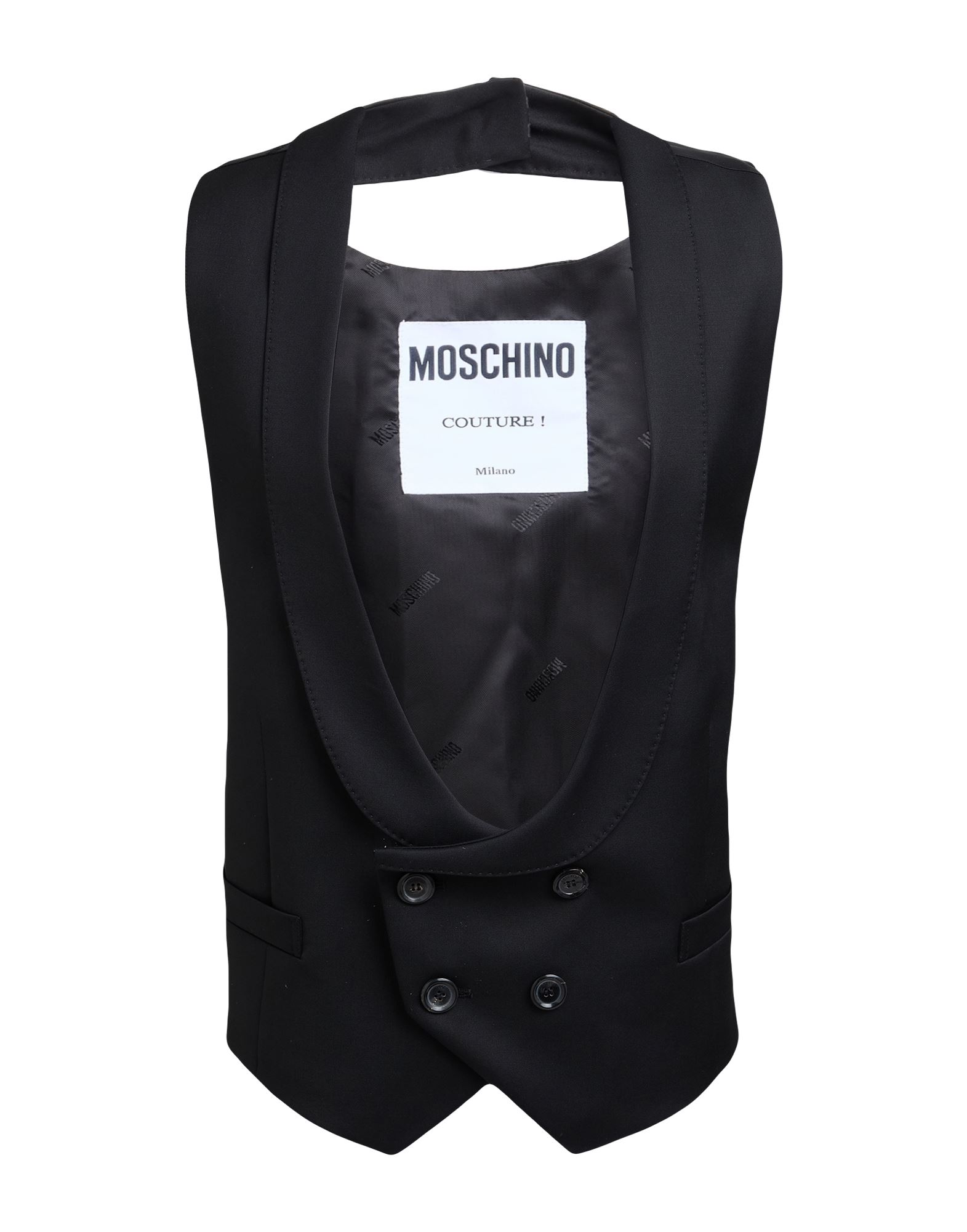  Moschino - Trajes Y Conjuntos - Chalecos Sartoriales - On Yoox.com 