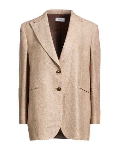 Americana Mujer Beige 42 Mujer