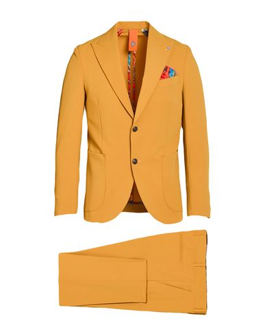 Traje Hombre Mostaza 46,50,54 Hombre