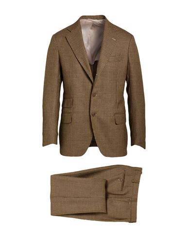 Traje Hombre Camel 46 Hombre