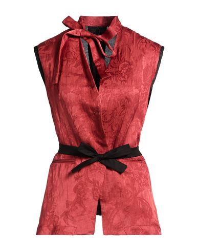 Couture-Weste Damen Tomatenrot 32,34,36,38 Damen