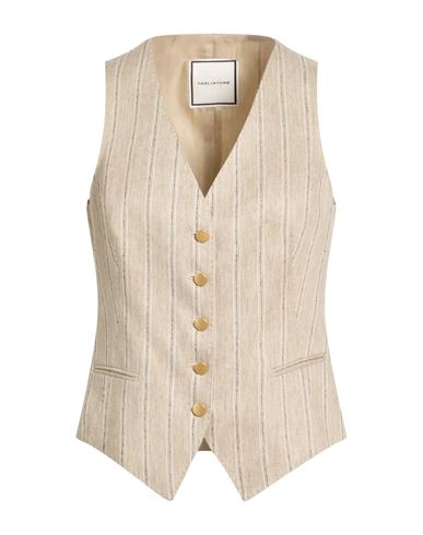 Couture-Weste Damen Beige 36,38 Damen