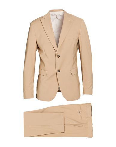 OUT/FIT Anzug Herren Sand 52 Herren