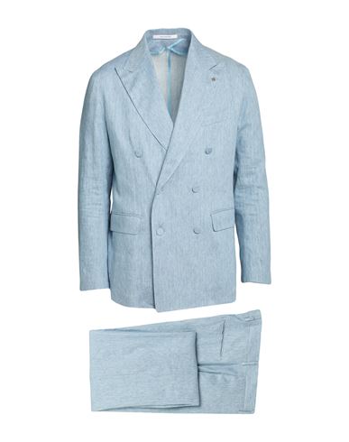 Anzug Herren Hellblau 46,48 Herren
