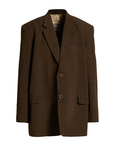 Americana Hombre Café L,M,S Hombre