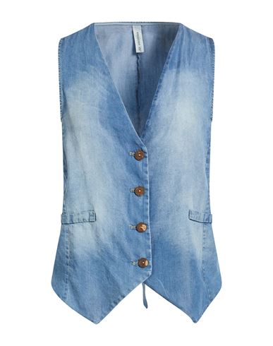 Chaleco sartorial Mujer Azul marino S Mujer