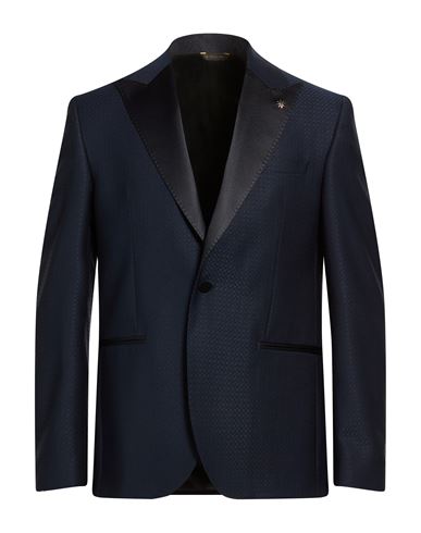 Americana Hombre Azul noche 50 Hombre