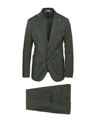 Traje Hombre Verde militar 50,52 Hombre