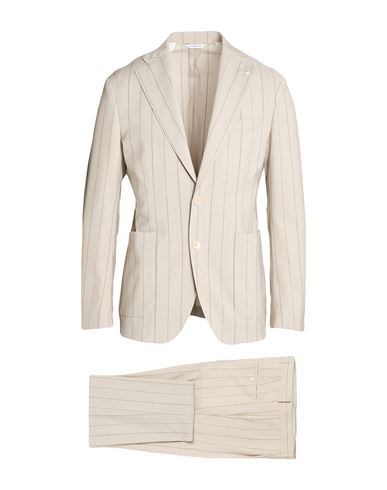 Traje Hombre Beige 50,52 Hombre