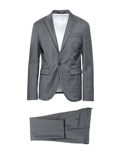 Dsquared2 Man Suit Grey Size 44 Virgin Wool In Gray