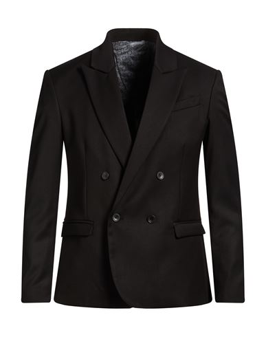 Americana Hombre Negro S,XS Hombre