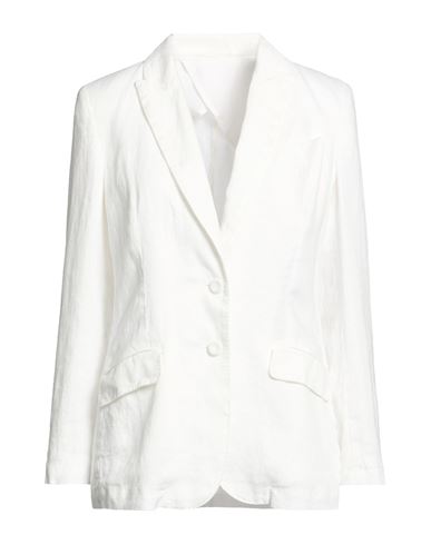 Americana Mujer Blanco 34,36,38,40,42,44 Mujer