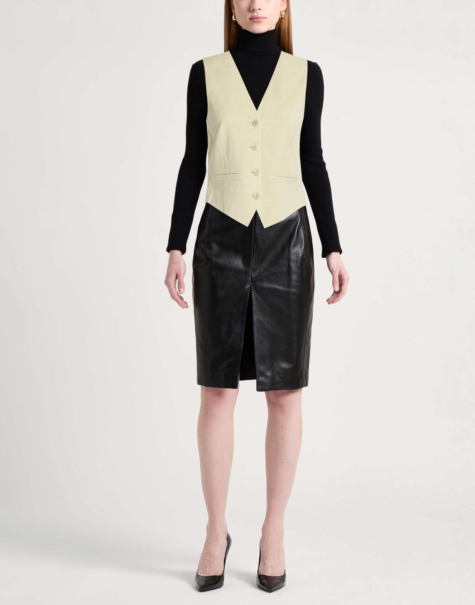  Samsøe Φ Samsøe - Trajes Y Conjuntos - Chalecos Sartoriales - On Yoox.com 