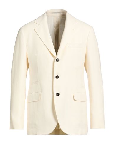 Blazer Herren Elfenbein 48 Herren