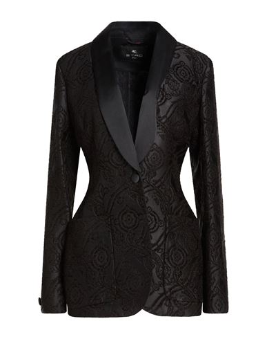 Etro Americana Mujer Negro 38 Mujer