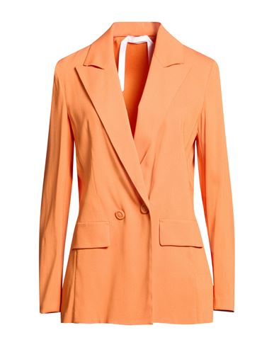 Americana Mujer Naranja 34,36,38 Mujer